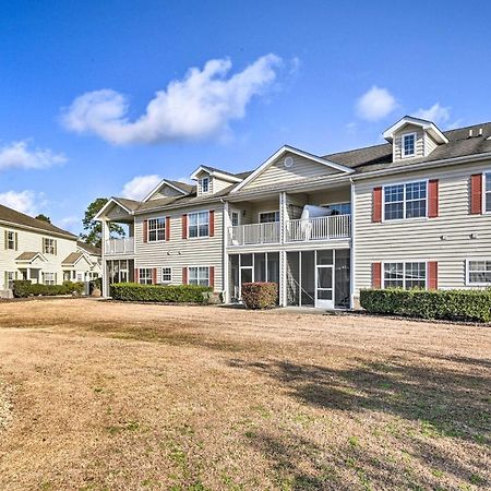 Golfers Paradise In Myrtle Beach With Balcony! Exterior photo