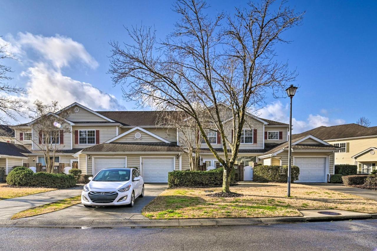 Golfers Paradise In Myrtle Beach With Balcony! Exterior photo