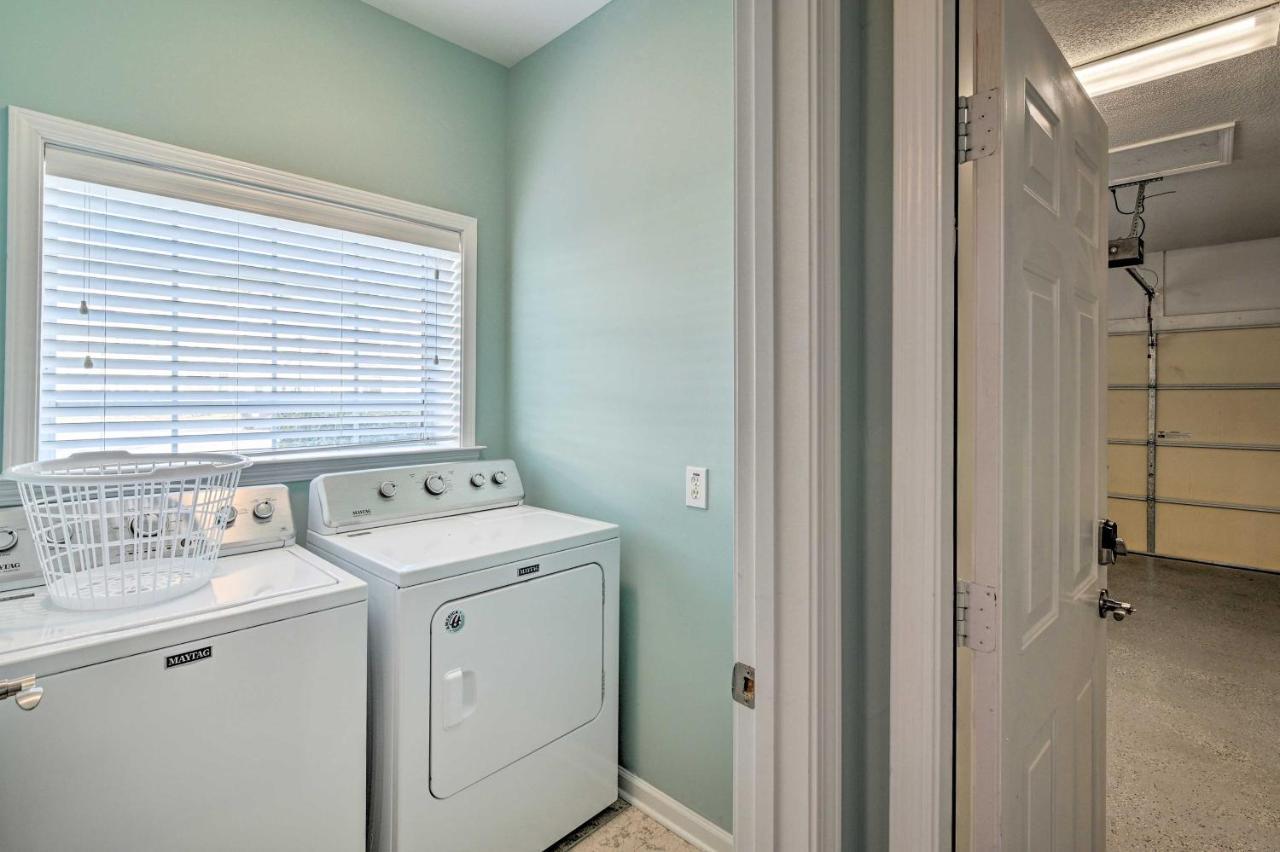 Golfers Paradise In Myrtle Beach With Balcony! Exterior photo
