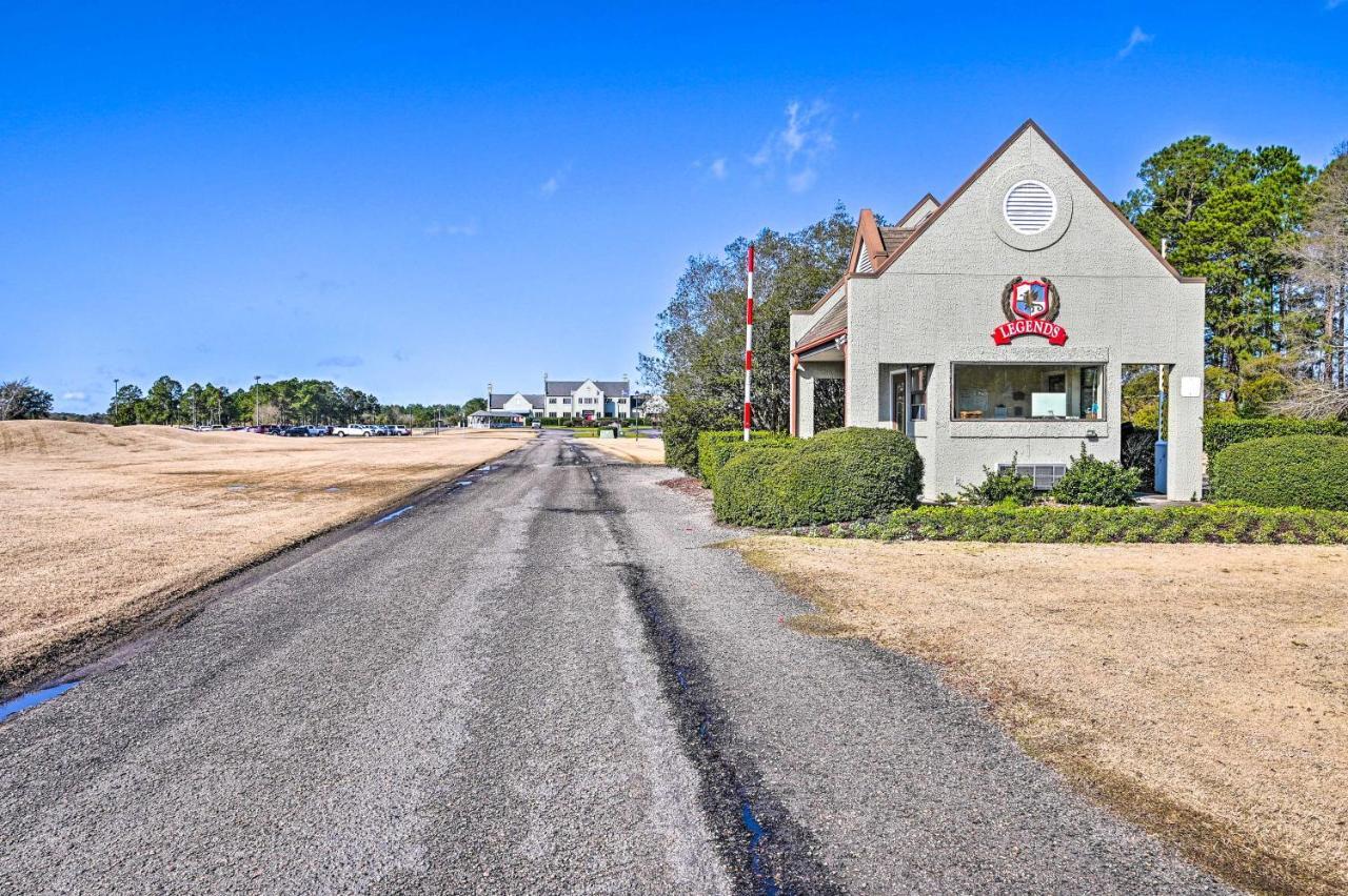 Golfers Paradise In Myrtle Beach With Balcony! Exterior photo